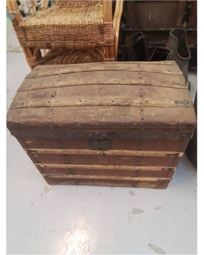 COFFRE ANCIEN 