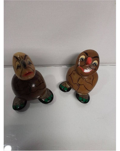 LOT FIGURINES LUXEMBOURGEOISE 
