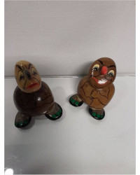 LOT FIGURINES LUXEMBOURGEOISE 