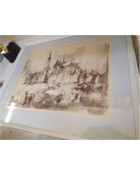 AQUARELLE SIGNÉE