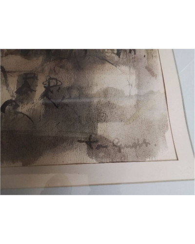 AQUARELLE SIGNÉE