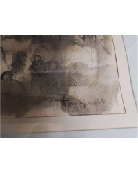 AQUARELLE SIGNÉE