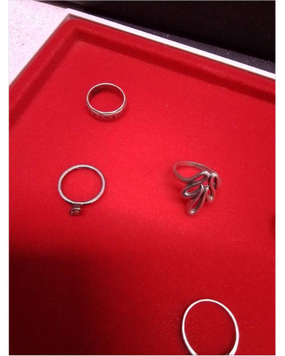 BAGUE ARGENT
