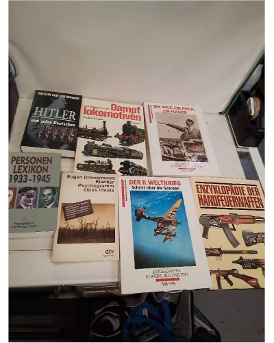LIVRE ALLEMAND DIVERS