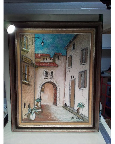 PEINTURE RAYMON SALES 