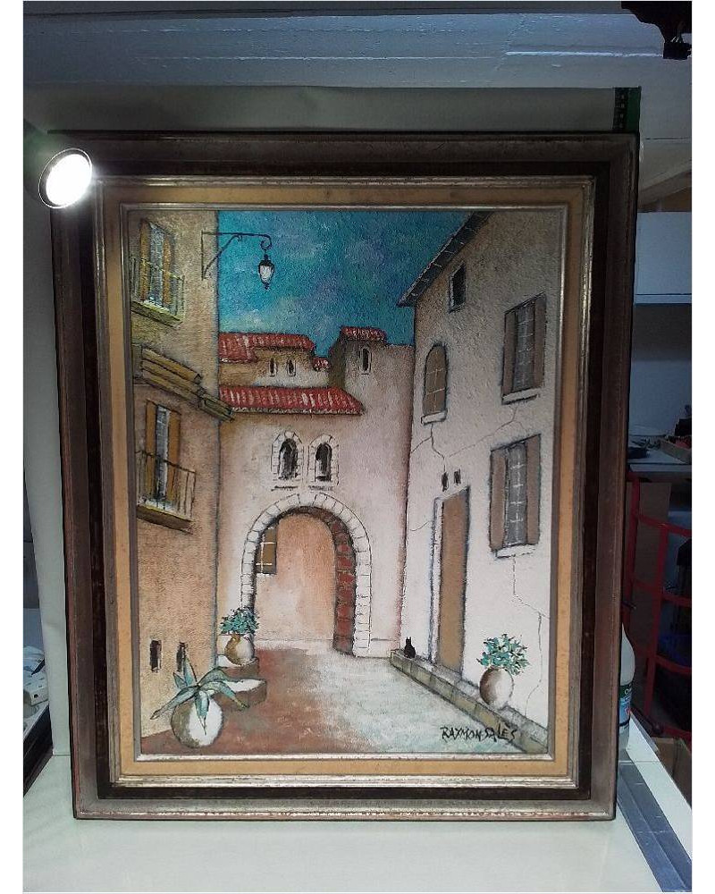 PEINTURE RAYMON SALES 