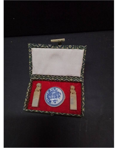 COFFRET SCEAU ASIATIQUE 