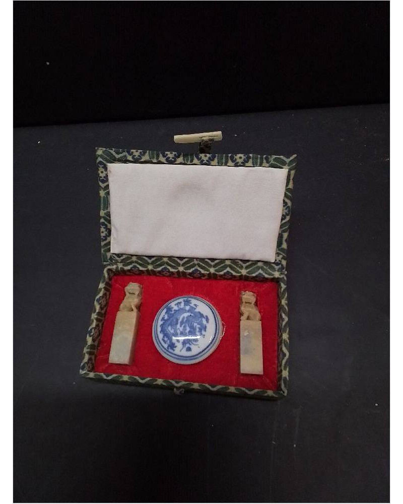 COFFRET SCEAU ASIATIQUE 