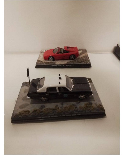 VOITURE COLLECTION MINIATURE 