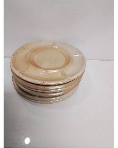 LOT D’ASSIETTES GRES 