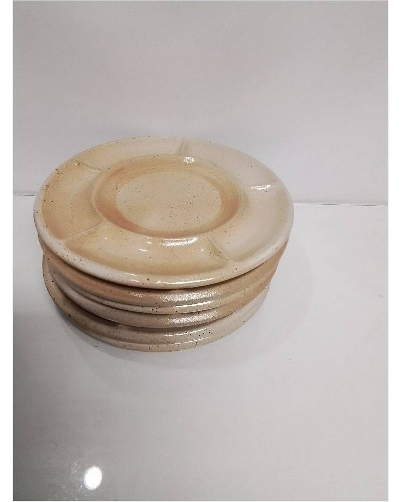 LOT D’ASSIETTES GRES 