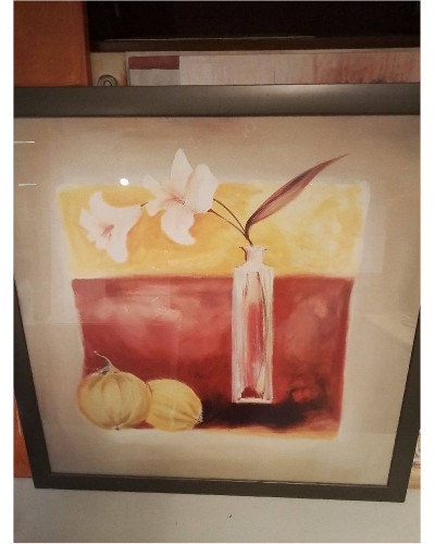 CADRE REPRO NATURE MORTE...