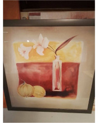 CADRE REPRO NATURE MORTE MODERNE 