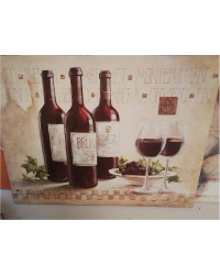 TOILE MODERNE MOTIFS DIVERS 