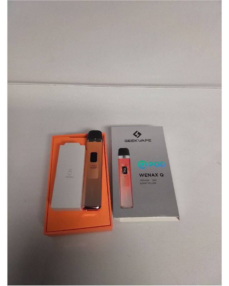 CIGARETTE ÉLECTRONIQUE WENAX 
