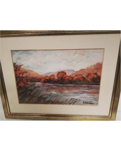 HUILE SUR TOILE JOSY KLEIN
