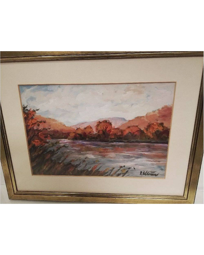 HUILE SUR TOILE JOSY KLEIN
