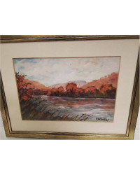 HUILE SUR TOILE JOSY KLEIN