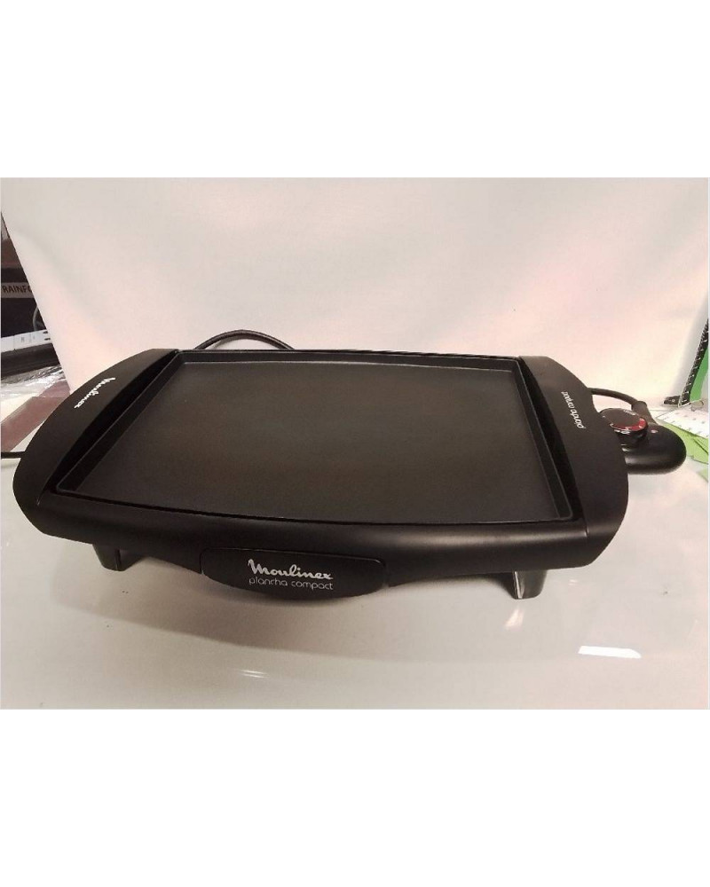PLANCHA ÉLECTRIQUE MOULINEX + ACCESSOIRES 