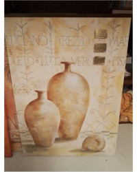 TOILE MODERNE MOTIFS DIVERS 
