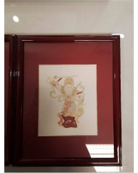 CADRE ASIATIQUE PETIT MODÈLE 