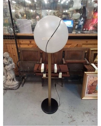LAMPADAIRE VINTAGE LAITON 