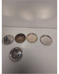 LOT DE SOUS VERRES BERNARD MASSARD 