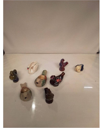 LOT D\'OISEAUX 