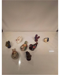 LOT D\'OISEAUX 