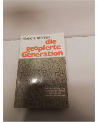 LIVRE DIE GEOPFERTE GENERATION
