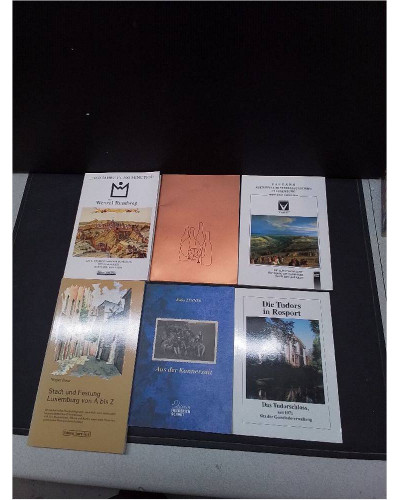LOT LIVRES LUXEMBOURGEOIS 