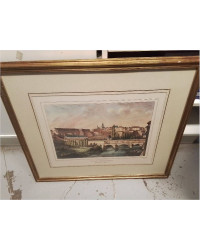 REPRODUCTION VUE DE LUXEMBOURG 