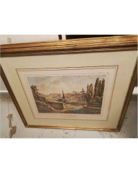 REPRODUCTION VUE DE LUXEMBOURG 