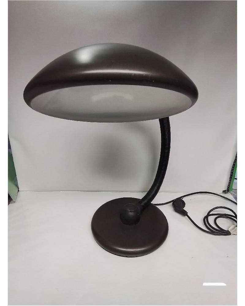 LAMPE DE BUREAU ARTICULÉE VINTAGE BRUN