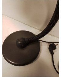 LAMPE DE BUREAU ARTICULÉE VINTAGE BRUN