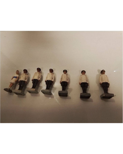 LOT DE FIGURINES DURSO JUKOV