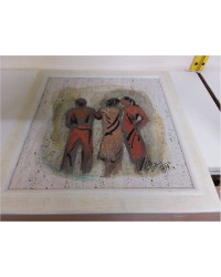 HUILE SUR PIERRE ELIANE STOLTZ