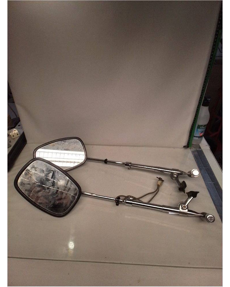 PAIRE DE RETRO POUR CARAVANE 