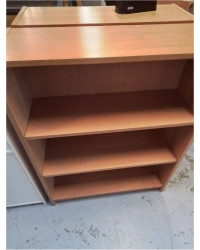 ETAGERE OUVERTE BASSE LARGEUR 80CM