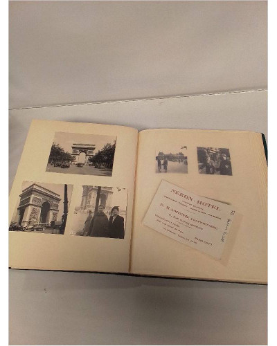 ALBUM PHOTOS PARIS 