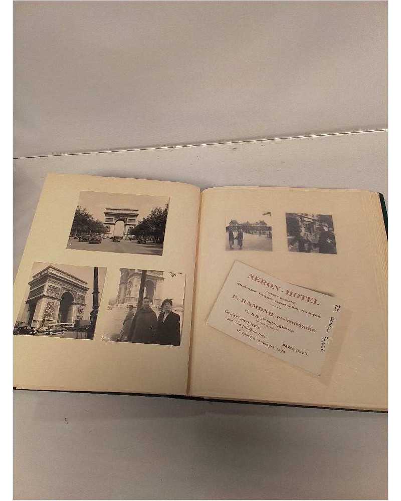 ALBUM PHOTOS PARIS 