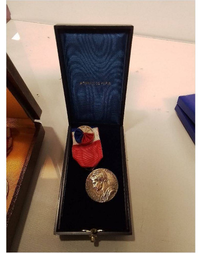 MÉDAILLE DIVERS