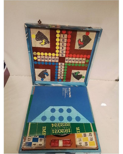 COFFRET JEUX VINTAGE