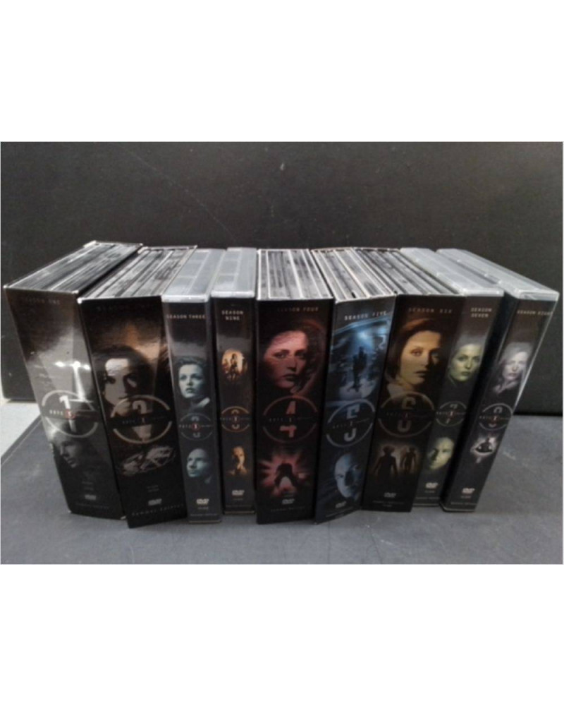COFFRET DVD THE X FILES 