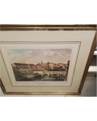 REPRODUCTION VUE DE LUXEMBOURG 