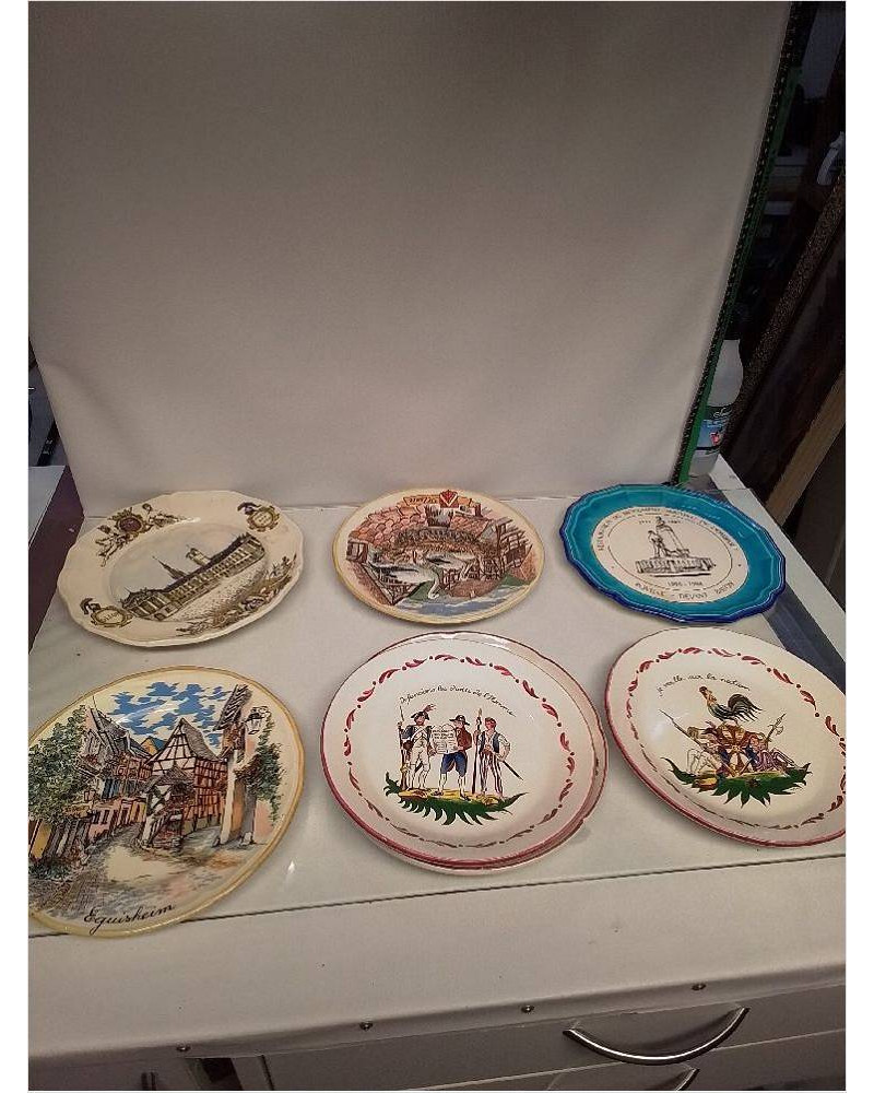 ASSIETTE COLLECTION LA PIECE 