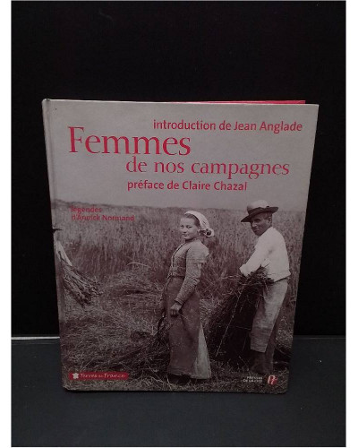 LIVRE FEMMES DE NOS CAMPAGNES 