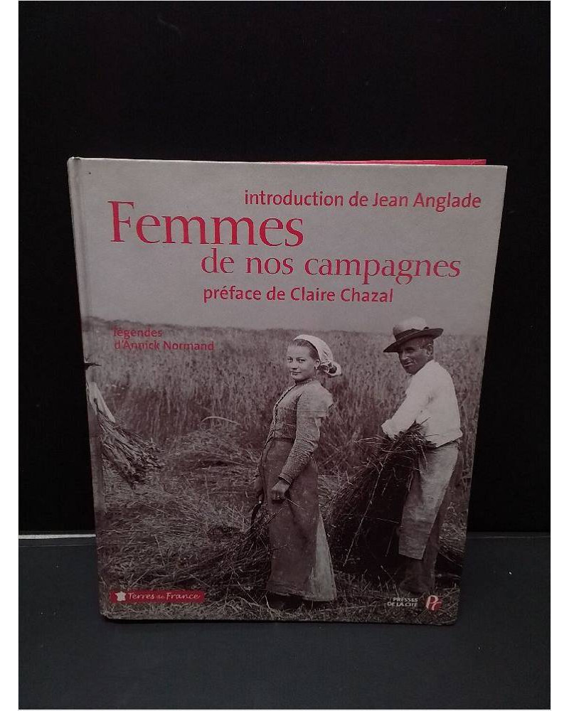 LIVRE FEMMES DE NOS CAMPAGNES 
