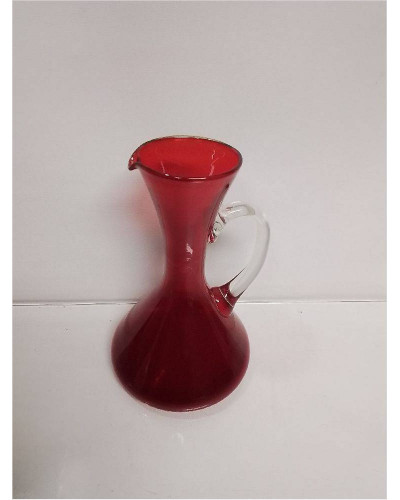 CARAFE VERRE ROUGE PETIT...