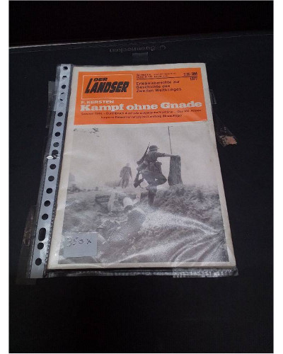 LOT DE LIVRES DER LANDSER...